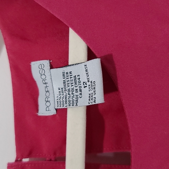 Pink silk dress - Picture 2 of 4